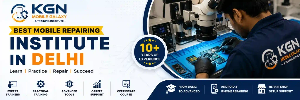 Best Mobile Repairing Institute in Delhi