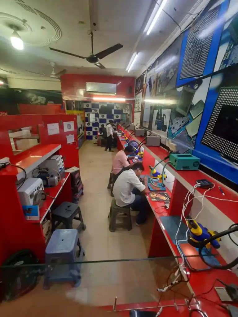 mobile repair lab kgn